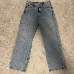 Forever 21 wide leg jeans